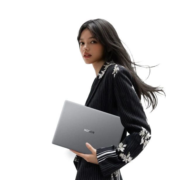 Ноутбук HONOR MagicBook Art 14 (Intel Core Ultra 7 155H/14.6"/3120x2080/32Gb/1Tb SSD/Win 11 Home) Серый 5301ALGR - фото