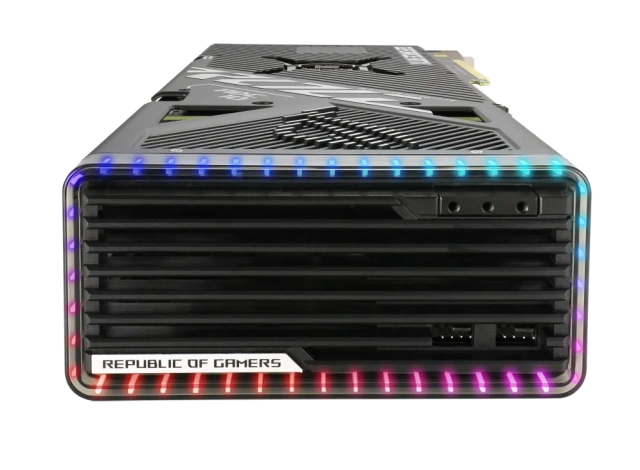 Видеокарта ASUS ROG Strix GeForce RTX 4070 Ti 12GB (ROG-STRIX-RTX4070TI-12G-GAMING), Retail купить! 