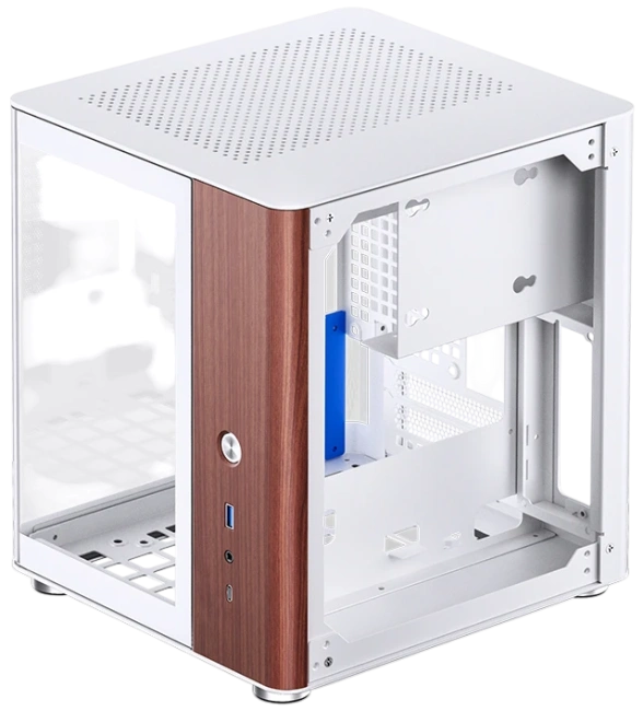 Компьютерный корпус Jonsbo TK-0 White купить! 