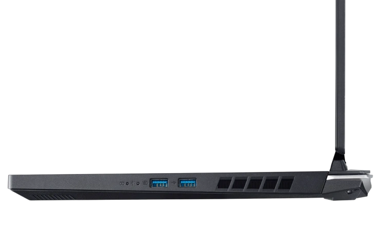 Ноутбук Acer Nitro 5 AN515-58-51LV (Core i5 12450H/15.6" 1920x1080/16Gb/512Gb SSD/NVIDIA GeForce RTX 3050 4Gb/no OS) Black - фото