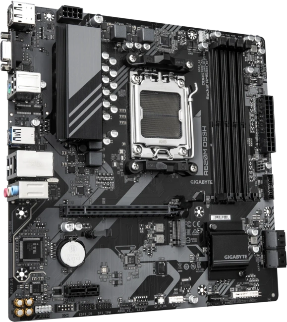 Материнская плата Gigabyte A620M DS3H 2.0 купить! 