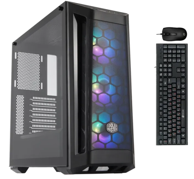 Игровой компьютер 677967 ( Ryzen 7 7700X 4.5 ГГц/X670/64 ГБ DDR5 4.8 ГГц/512 ГБ SSD/GeForce RTX 3070 8 ГБ/Блок 850W/Корпус Cooler Master MB511 (MCB-B511D-KGNN-RGA/Win 10 Pro Trial) - купить по выгодной цене!