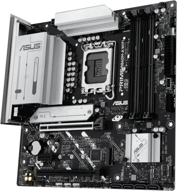 Материнская плата ASUS PRIME B860M-A WIFI (90MB1JY0-M0EAY0) купить! 