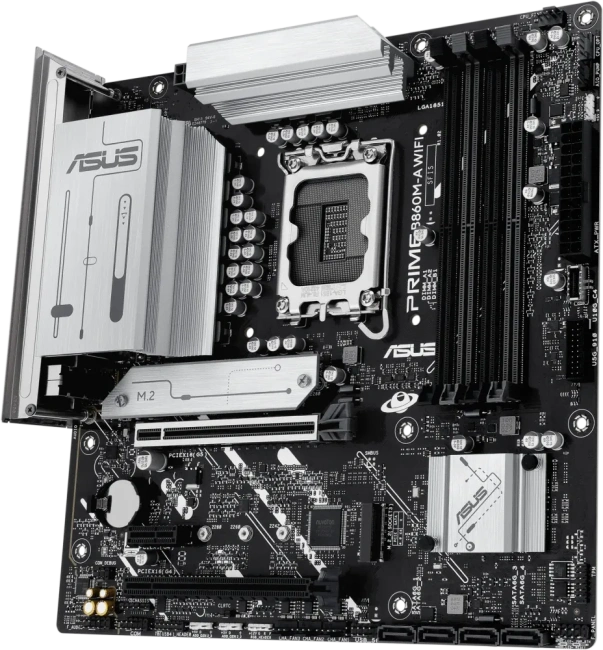 Материнская плата ASUS PRIME B860M-A WIFI (90MB1JY0-M0EAY0) купить! 