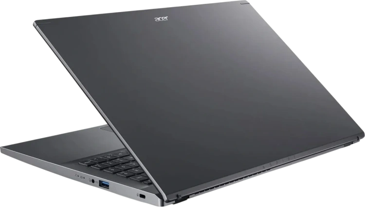Ноутбук Acer Aspire 5 A515-57-77GB (Core i7 12650H/15.6"/1920x1080/16Gb/1024Gb SSD/Intel UHD/Win 11 Pro) Gray - фото