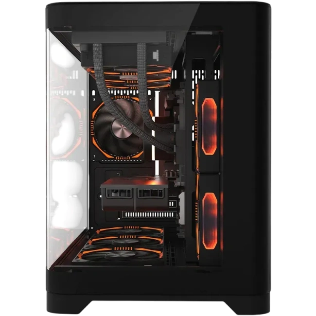 Компьютерный корпус 1STPLAYER UVIEW UV6 Black (UV6-BK) купить! 