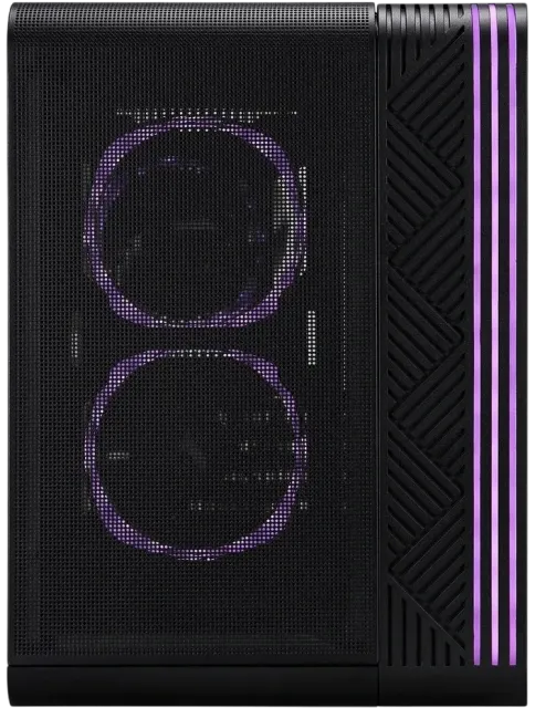 Компьютерный корпус 1STPLAYER VT5 ARGB Black (VT5-BK-3FS7) купить! 