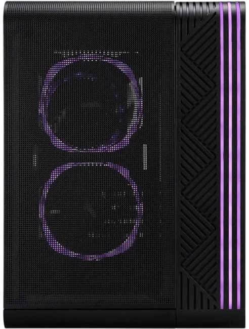 Компьютерный корпус 1STPLAYER VT5 ARGB Black (VT5-BK-3FS7) купить! 