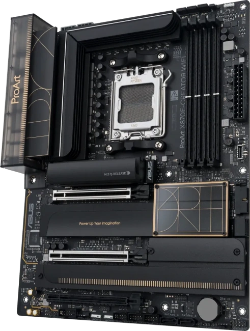 Материнская плата ASUS PROART X870E-CREATOR WIFI (90MB1IG0-M0EAY0) купить! 