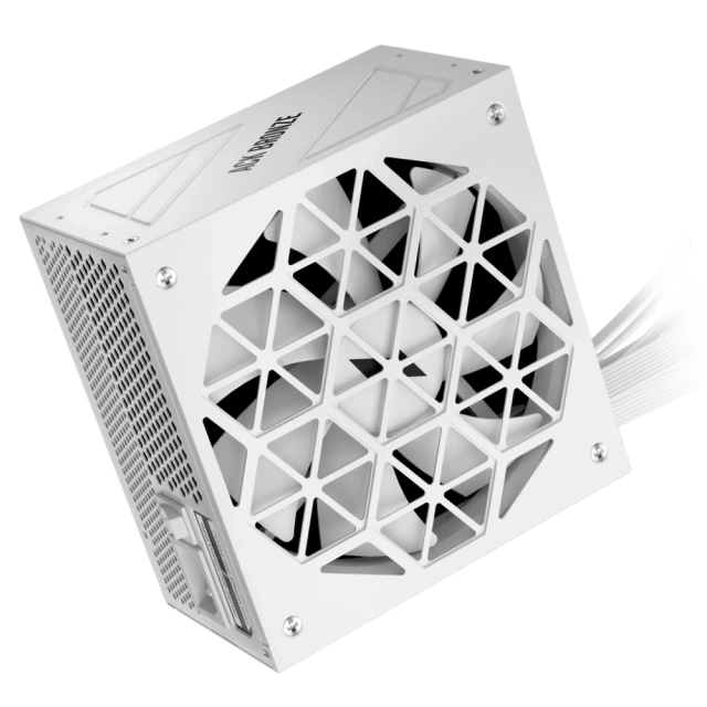 Блок питания 1STPLAYER 850W ACK Bronze White (HA-850AA2-WH) 16 Pin (PCIe 5.1 Connector Cable Details) купить! 