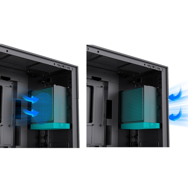 Компьютерный корпус Jonsbo D31 MESH TG Black купить! 