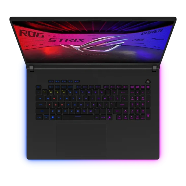 Ноутбук Asus ROG Strix G835LX 2025 (Ultra 9 275HX/18" QHD+ Mini LED/64Gb/4Tb SSD/NVIDIA GeForce RTX5090/Win 11 Pro) - фото