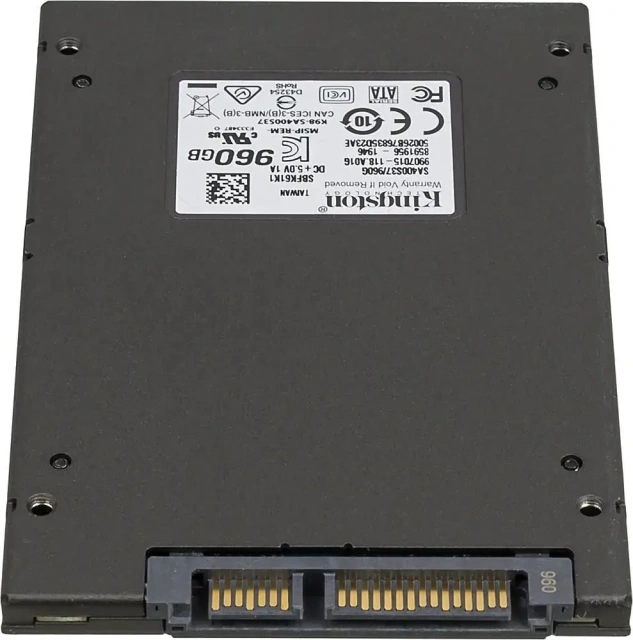 Накопитель SSD Kingston 960 Gb A400 SA400S37/960G купить! 