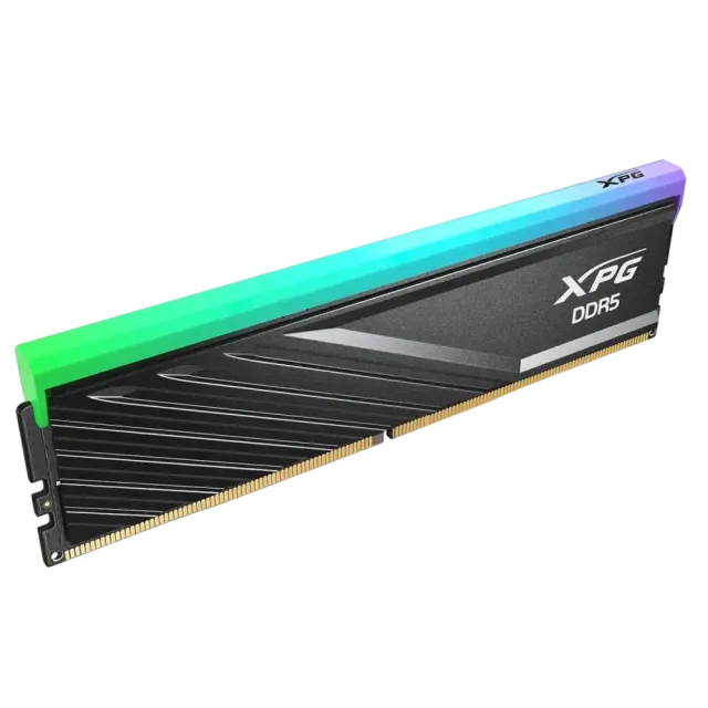 Оперативная память DDR5 32 Gb 6000 MHz ADATA XPG LANCER Blade RGB Black (AX5U6000C3016G-DTLABRBK) купить! 