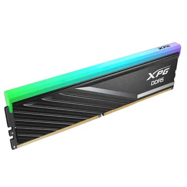Оперативная память DDR5 32 Gb 6000 MHz ADATA XPG LANCER Blade RGB Black (AX5U6000C3016G-DTLABRBK) купить! 