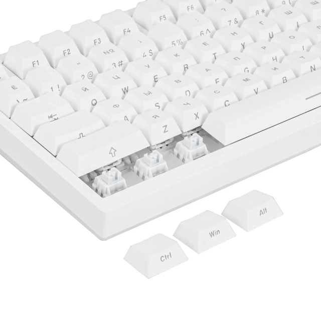 Фото - Механическая клавиатура Ajazz AK820 White noRU