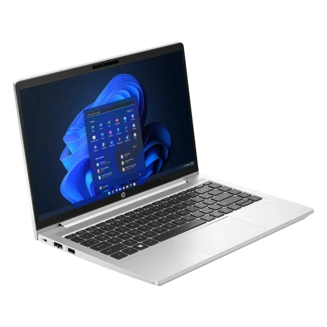 Ноутбук HP ProBook 445 G10 (AMD Ryzen 5 7530U/14" FHD/16Gb/512Gb SSD/Win 11 Pro) Silver - фото