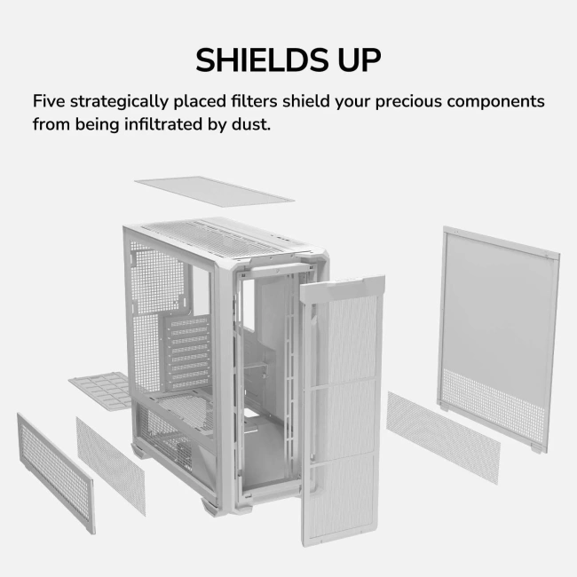 Игровой компьютер 692754 (Core i9-14900K 3.2 ГГц/Z790/64 ГБ 6000 MHz DDR5/1 ТБ SSD/RTX 5080 16 ГБ/Wi-FI/1000W/Cougar MX600 RGB белый/Win 11 Pro Trial) - купить по выгодной цене!