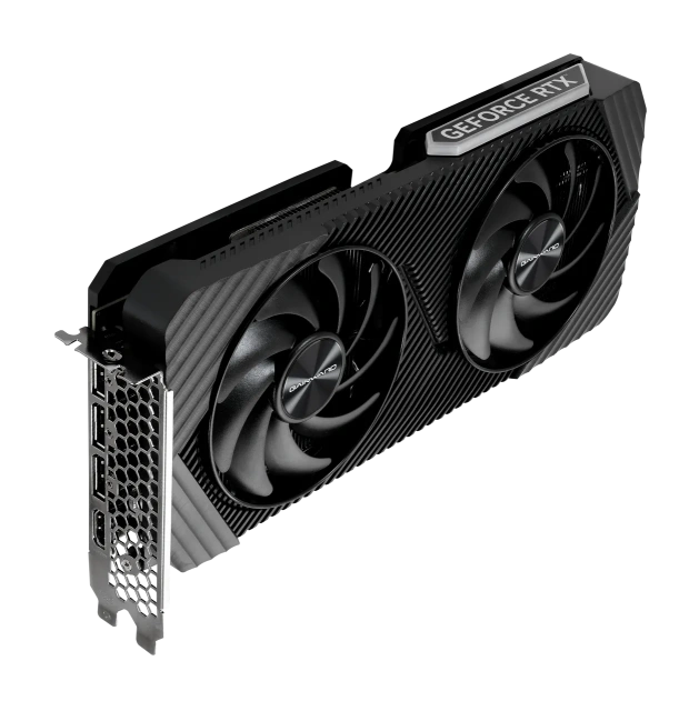 Видеокарта GAINWARD GeForce RTX 4070 SUPER GHOST 12G (NED407S019K9-1043B), Retail купить! 
