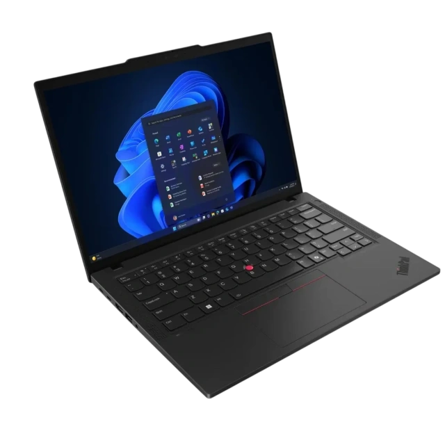 Ноутбук Lenovo ThinkPad T14 Gen 6 (AMD Ryzen 7 PRO 350/14" 1920x1200/16Gb/512Gb SSD/Win 11 Pro) 21QJ00CNUS,Черный, Русская клавиатура - фото