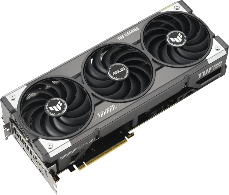 Видеокарта ASUS GeForce RTX 5070 TUF Gaming OC 12Gb (TUF-RTX5070-O12G-GAMING), Retail купить! 