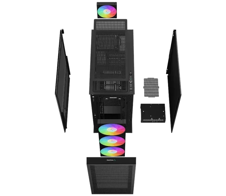 Игровой компьютер 672184 ( Ryzen 7 5800X 3.8 ГГц/AMD B550/16 ГБ DDR4 3.6 ГГц/256 ГБ SSD/Radeon RX 6800 XT 16 ГБ/Блок 850W/Корпус DeepCool CH560 DIGITAL/Win 10 Pro Trial) - купить по выгодной цене!