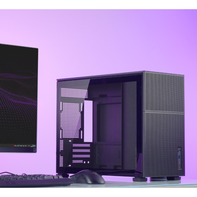 Компьютерный корпус Jonsbo D31 MESH TG Black купить! 