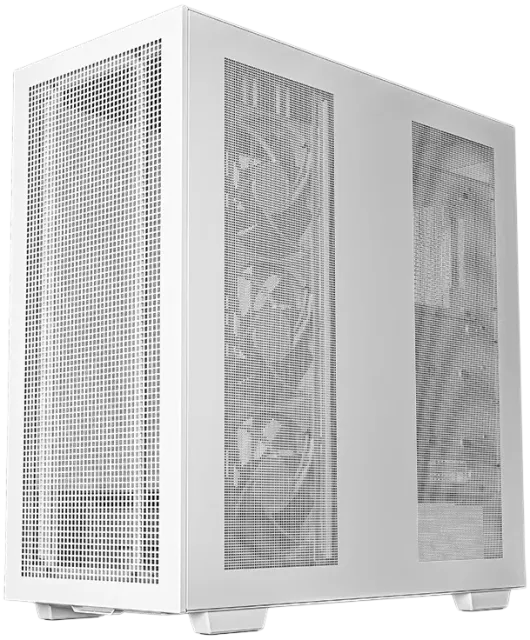 Компьютерный корпус Deepcool MORPHEUS TG RGB White (R-MORPHEUS-WHAPA1-G-1) купить! 