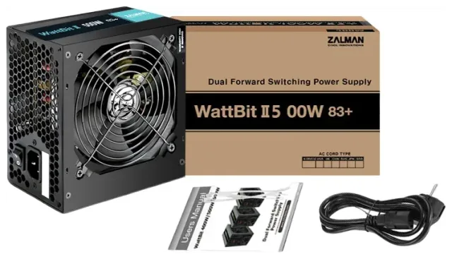 Блок питания 500W Zalman ZM500-XEII Wattbit II купить! 