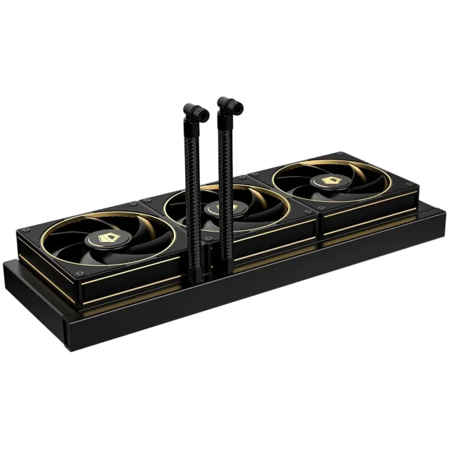 СЖО ID-COOLING DX360 GDL Black/Gold купить! 