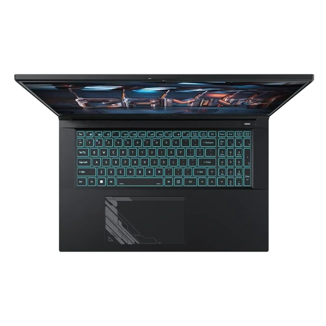 Ноутбук Gigabyte G7 KF (Core i5-12500H/17.3"/IPS/FHD/144hz/16Gb/512Gb SSD/RTX 4060 8Gb/Win 11 Home) black, KF-E3KZ213SH - фото