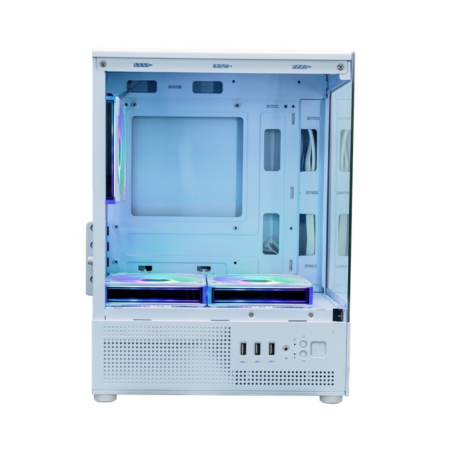 Компьютерный корпус XASTRA Q300M 3ARGB-C6 White (Q300M-3FM12A-C6-WH) купить! 