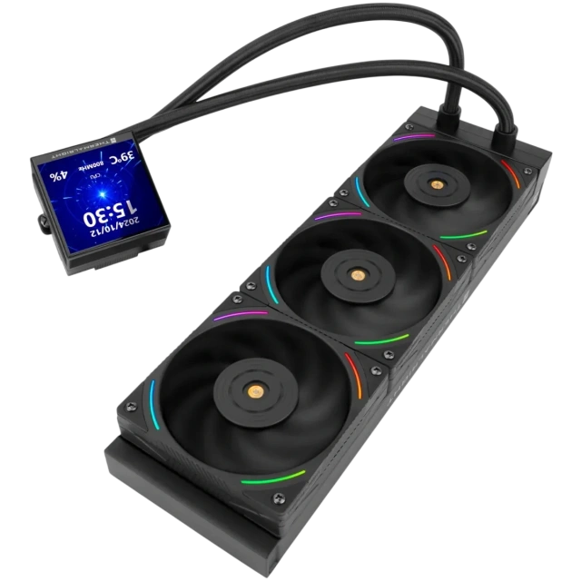 Система водяного охлаждения Thermalright Hyper Vision 360 ARGB Black (TRHV360AB) купить! 