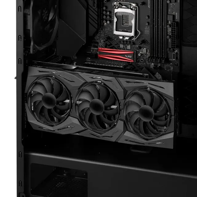 Компьютерный корпус ADATA XPG DEFENDER TG (DEFENDER-BKCWW) Black купить! 