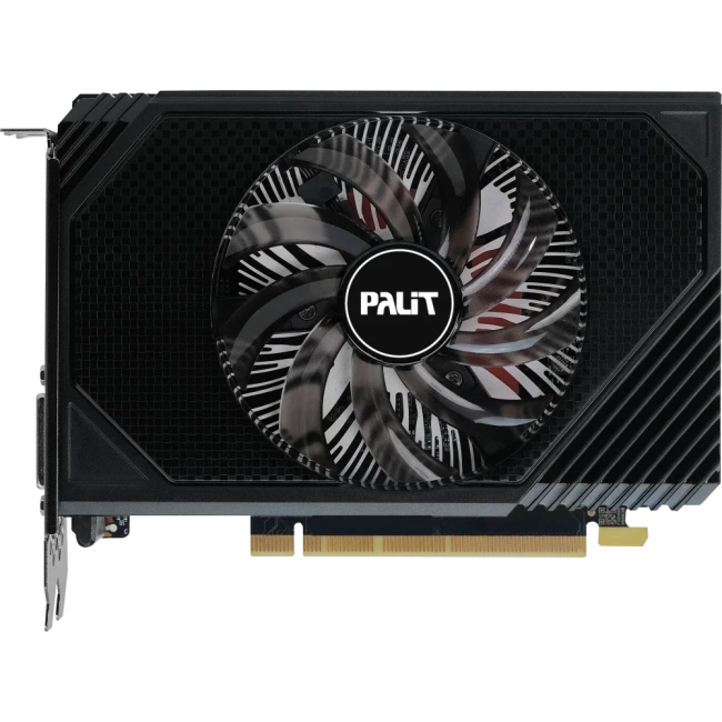 Видеокарта Palit GeForce RTX 3050 StormX OC 6Gb (NE63050S18JE-1072F), Retail купить! 