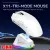 Мышь беспроводная Attack Shark X11 радиоканал/bluetooth/White