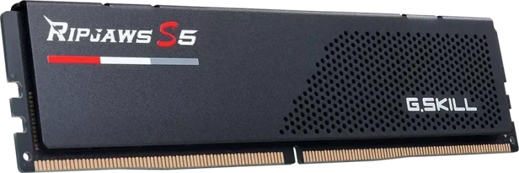 Оперативная память 96 Gb 6000 MHz G.Skill RIPJAWS S5 Black (F5-6000J3036F48GX2-RS5K) купить! 