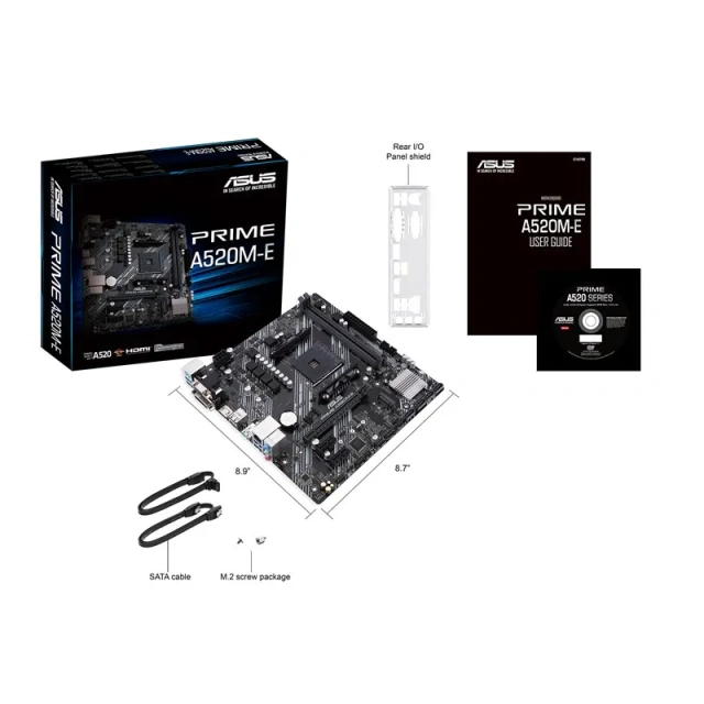 Материнская плата ASUS PRIME A520M-E купить! 