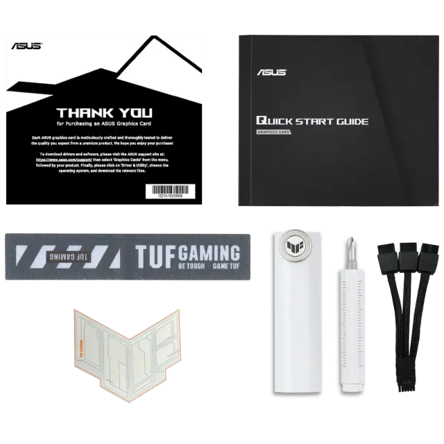 Видеокарта ASUS GeForce RTX 5070 Ti TUF Gaming OC White 16Gb (TUF-RTX5070TI-O16G-WHITE-GAMING), Retail купить! 