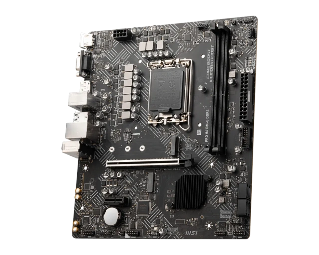 Материнская плата MSI PRO H610M-G DDR4 купить! 