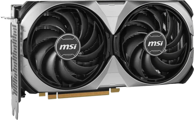 Видеокарта MSI GeForce RTX 4070 Super 12Gb (RTX 4070 SUPER 12G VENTUS 2X OC) купить! 