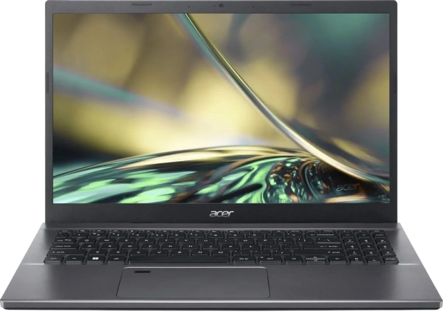 Ноутбук Acer Aspire 5 A515-57-77GB (Core i7 12650H/15.6"/1920x1080/8Gb/512Gb SSD/Intel UHD/Win 11 Home) Gray - фото
