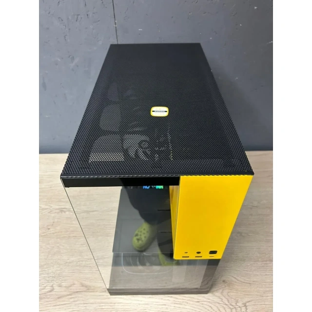Игровой компьютер 992941 (Ryzen 9 9900X 4.4 ГГц/AMD X870/32 ГБ DDR5 6.0 ГГц/1024 ГБ SSD/RTX 5060 Ti 16 ГБ/Wi-Fi/850W/Geometric Future Model 5 ARGB Black Yellow) - купить по выгодной цене!