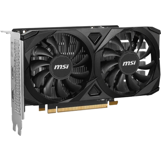 Видеокарта MSI GeForce RTX 3050 6Gb (RTX 3050 VENTUS 2X E 6G OC) купить! 