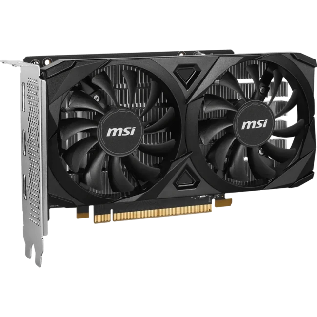 Видеокарта MSI GeForce RTX 3050 6Gb (RTX 3050 VENTUS 2X E 6G OC) купить! 