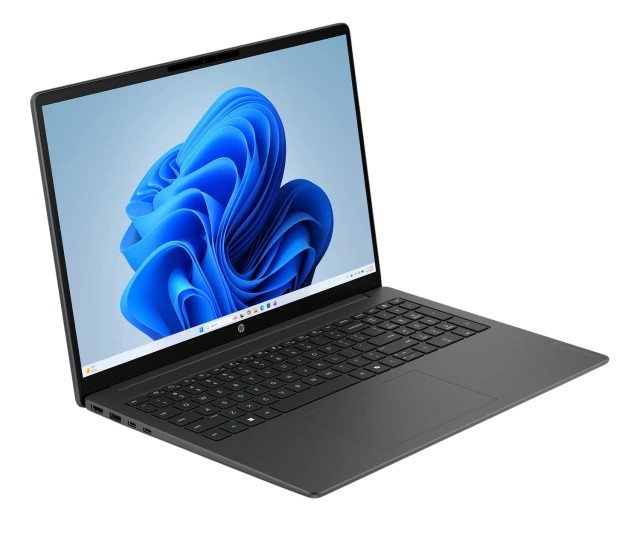 Ноутбук HP OmniBook 3 16-by0000nr (AMD Ryzen 5 40/16" 1920x1200/8Gb/512Gb SSD/Win 11 Home) Black - фото