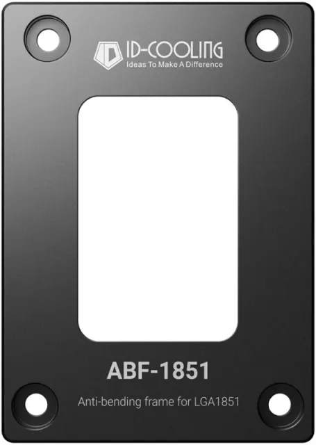Рамка для коррекции изгиба процессора 1851 ID-COOLING ABF-1851 BOX купить! 