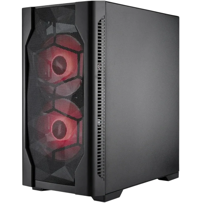 Компьютерный корпус 1STPLAYER DK D4-M ARGB Black (D4-M-BK-2F7-14-1F7) купить! 