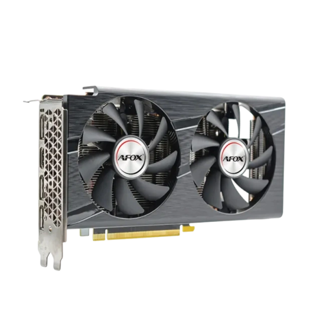 Видеокарта AFOX GeForce RTX 2060 DUAL FAN 6G (AF2060-6144D6H4-V2) купить! 
