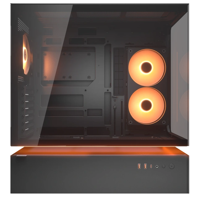 Игровой компьютер 991680 (Core i5-14400 2.5 ГГц/Intel B760/32 ГБ 6.0 ГГц/1024 SSD/RTX 5050 8 ГБ/Wi-Fi/650W/Cougar CFV235 (CGR-2DA4B) черный) - купить по выгодной цене!